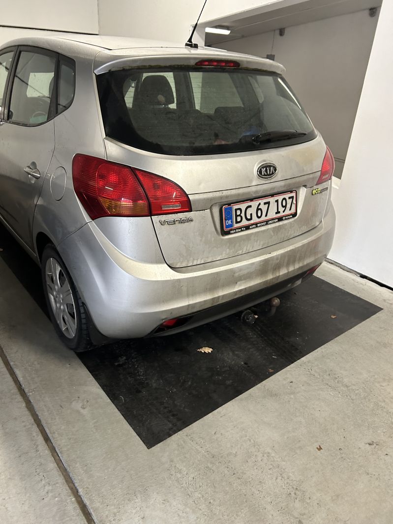 KIA, VENGA, 1.4 5-dørs Man. 5 Skrotbil skrotpræmie