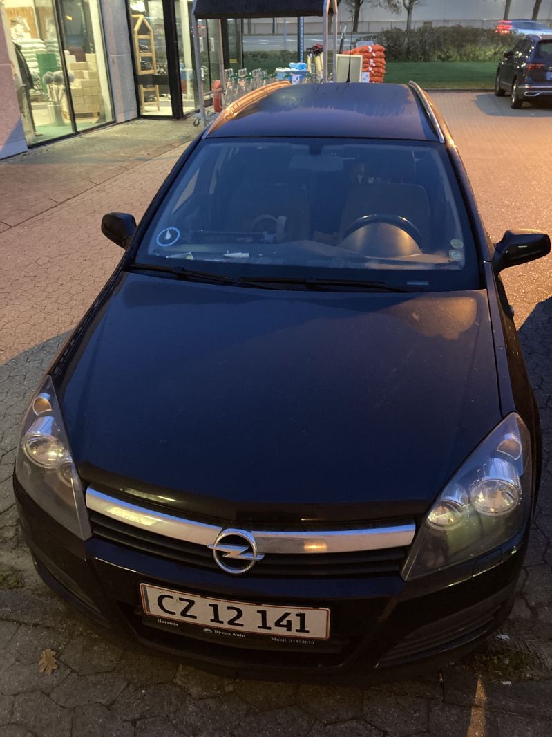 OPEL, ASTRA WAGON, 1,4 Skrotbil skrotpræmie