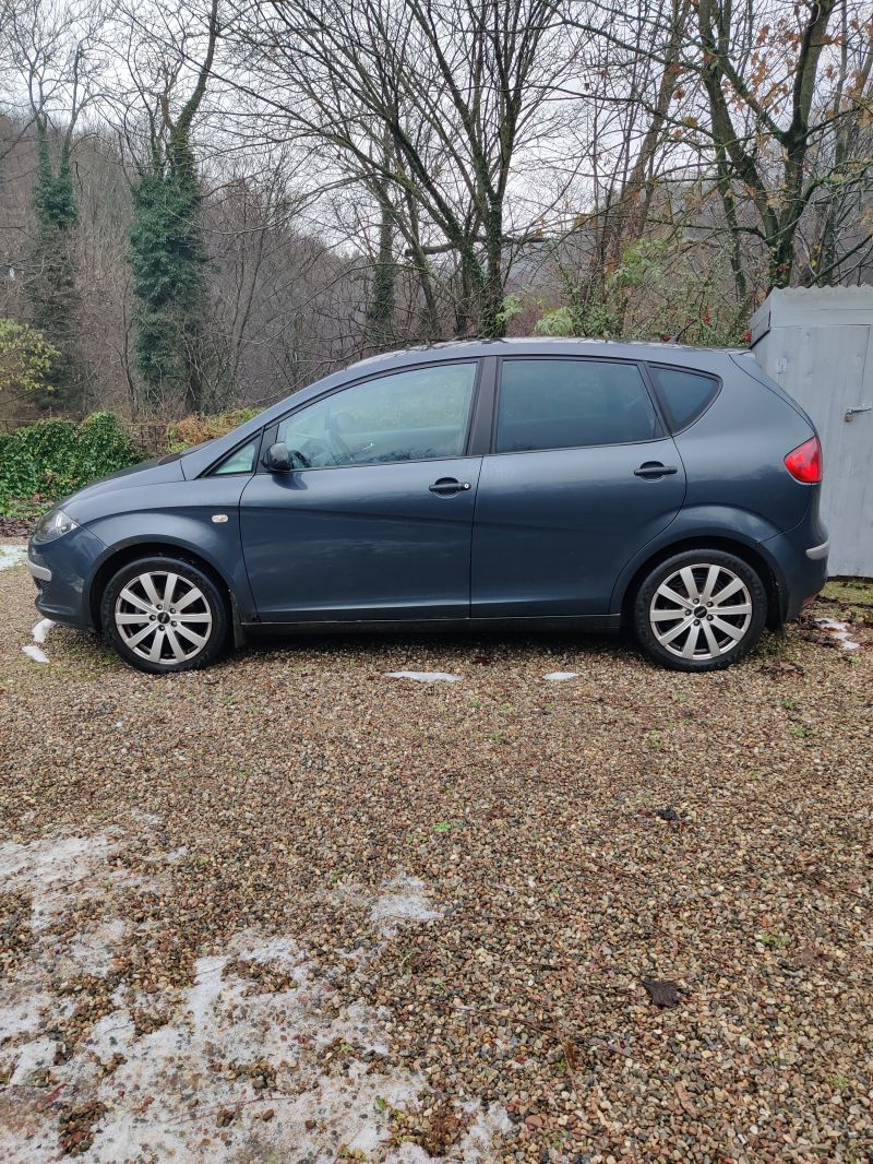 Seat Altea 1,6 Skrotbil skrotpræmie