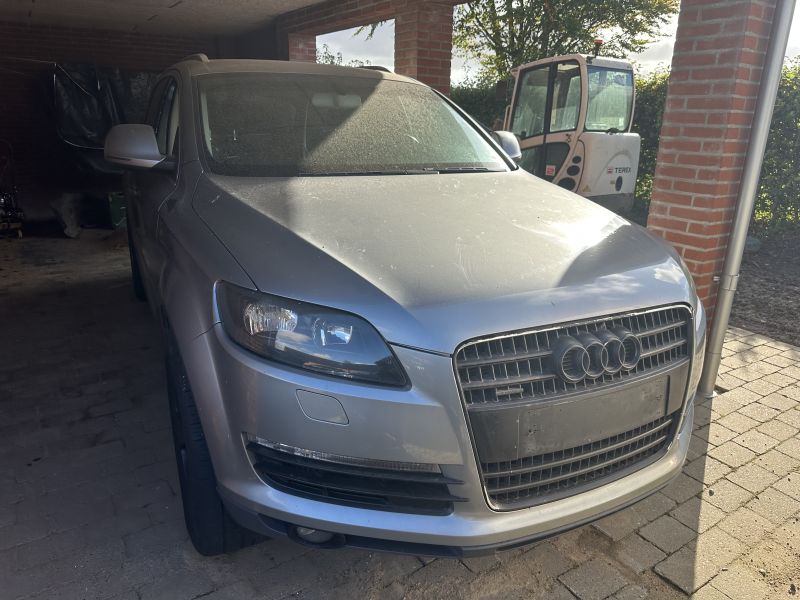 AUDI, Q 7 VAN, 3,0 TDI AUT. Skrotbil skrotpræmie