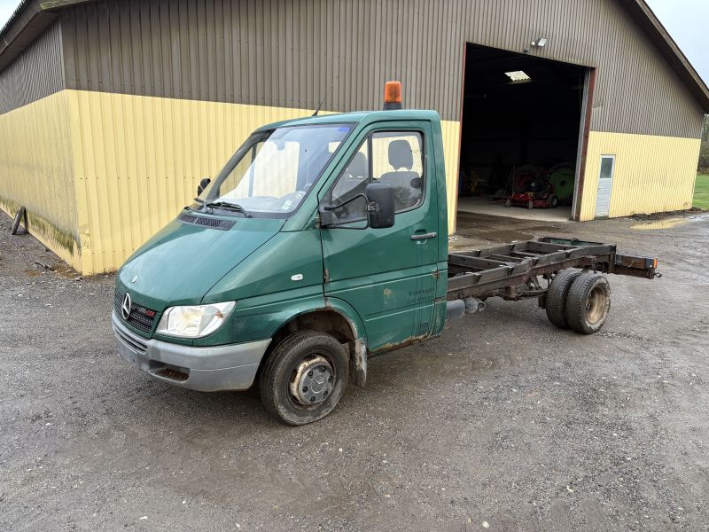 MERCEDES-BENZ, SPRINTER, 416 CDI-35 Skrotbil skrotpræmie