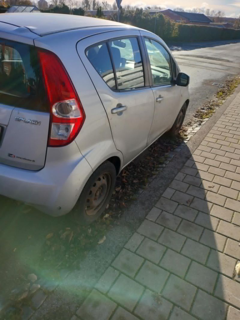 SUZUKI, SPLASH, 1,2 Skrotbil skrotpræmie