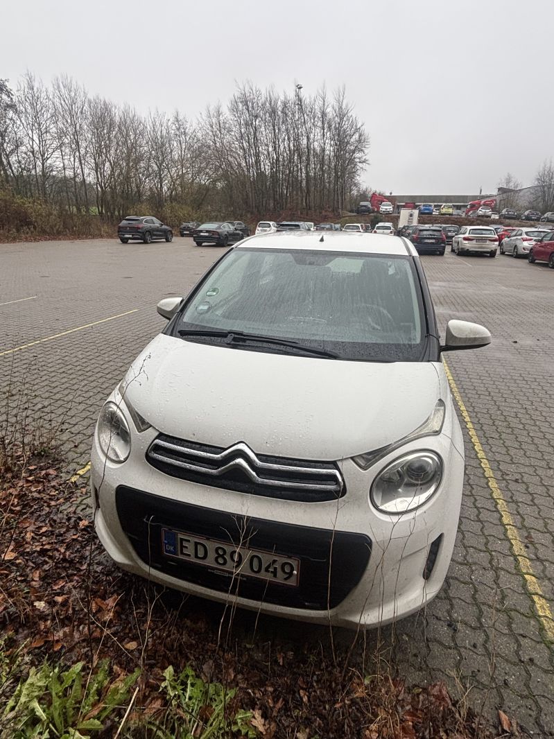 CITROËN, C1, 1.2 PureTech  82 HK 4-dørs m. bagklap Man. Skrotbil skrotpræmie
