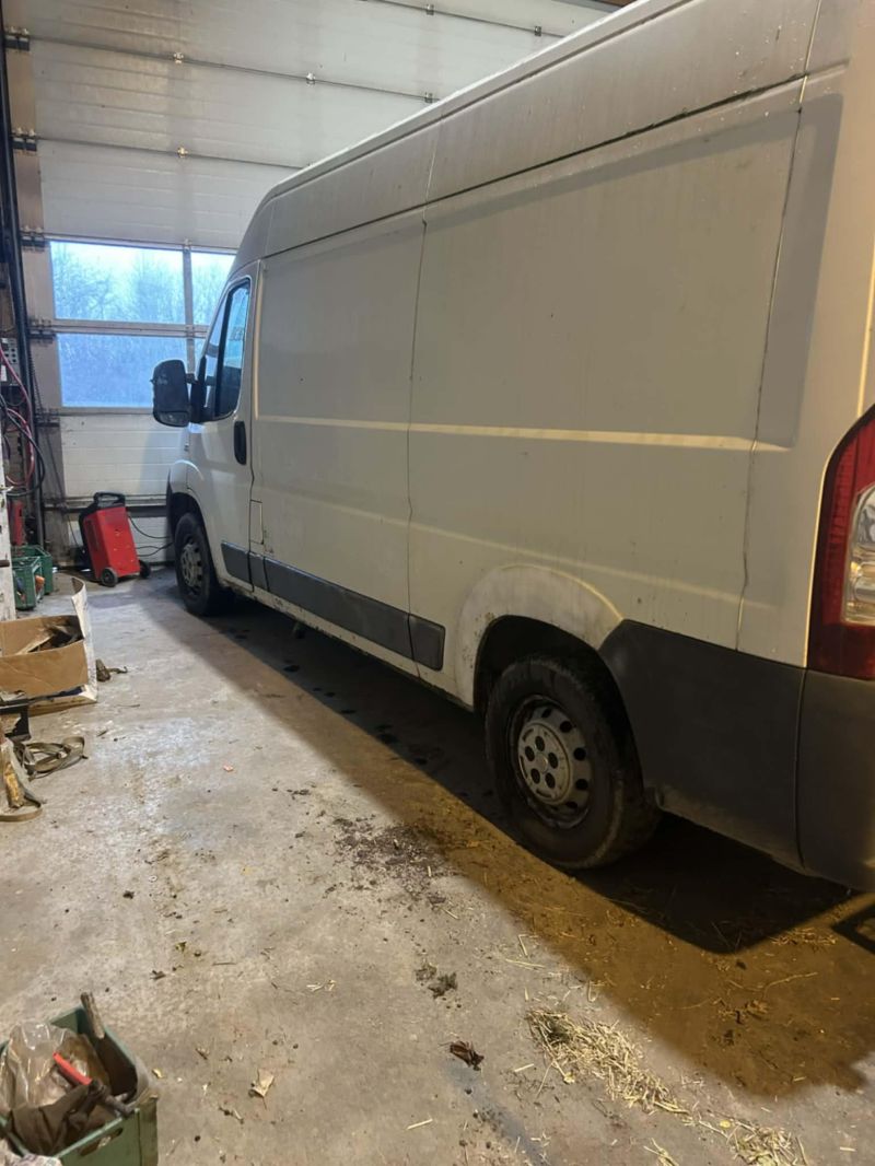 FIAT, DUCATO 30 VAN, 2,3 JTD Skrotbil skrotpræmie