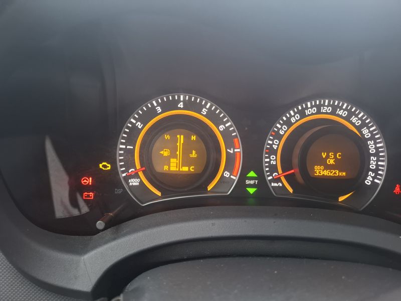 TOYOTA, AURIS, 1,6 5D. Skrotbil skrotpræmie