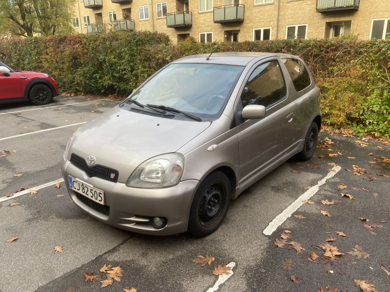 TOYOTA, YARIS, 1,5 T-SPORT Skrotbil skrotpræmie