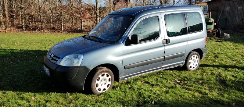 PEUGEOT, PARTNER, 1,6 HDI 4-DØRS Skrotbil skrotpræmie