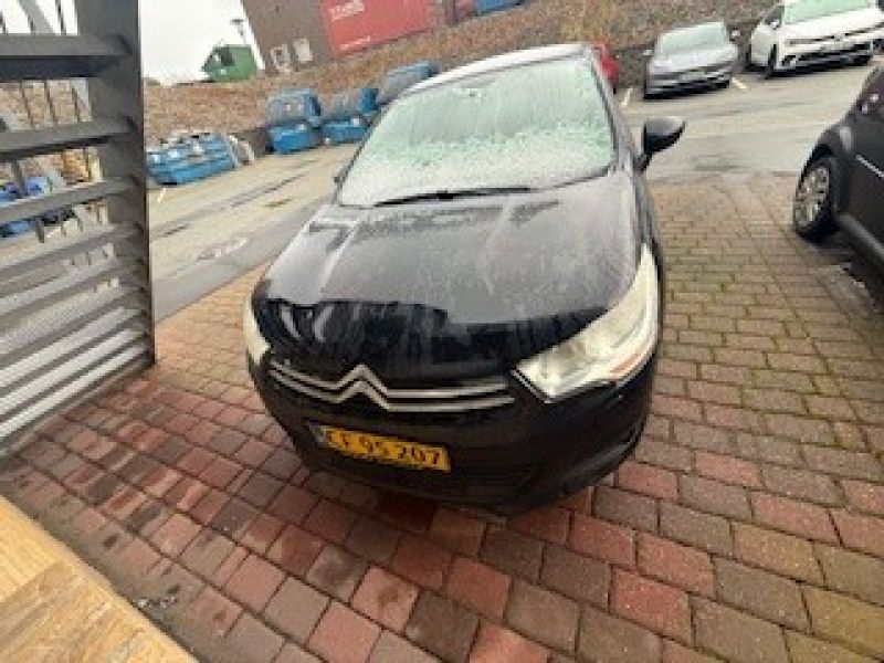 CITROËN, C4 VAN, HDI 90 Skrotbil skrotpræmie