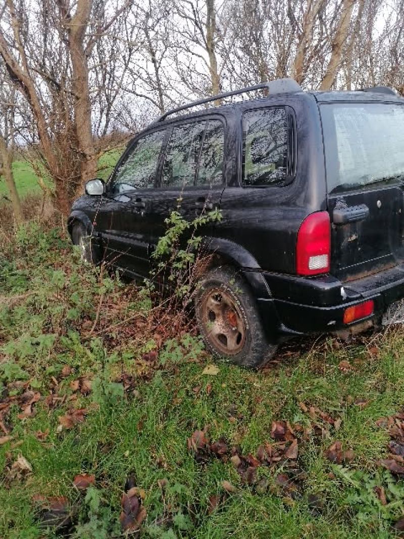 SUZUKI, GRAND VITARA, 2,0 DIESEL VAN Skrotbil skrotpræmie