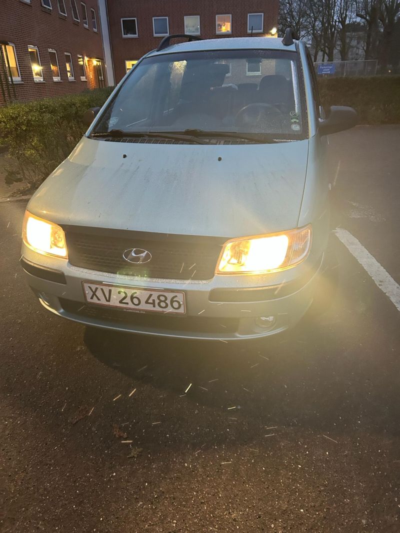 HYUNDAI, MATRIX, 1,6 Skrotbil skrotpræmie