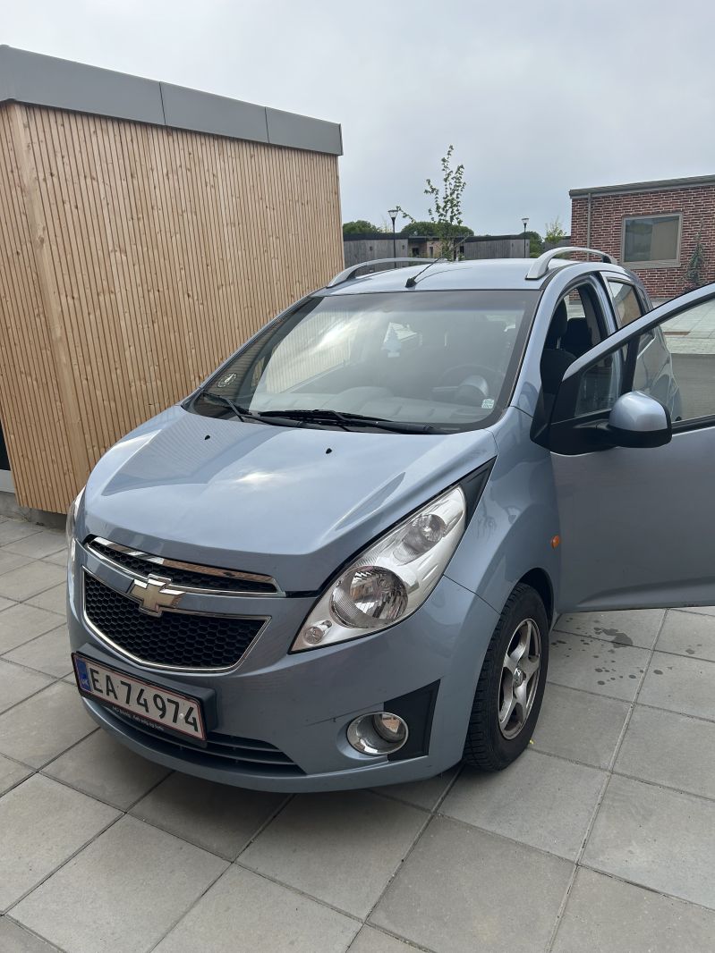 CHEVROLET, SPARK, 1.0 ESP 5D Skrotbil skrotpræmie