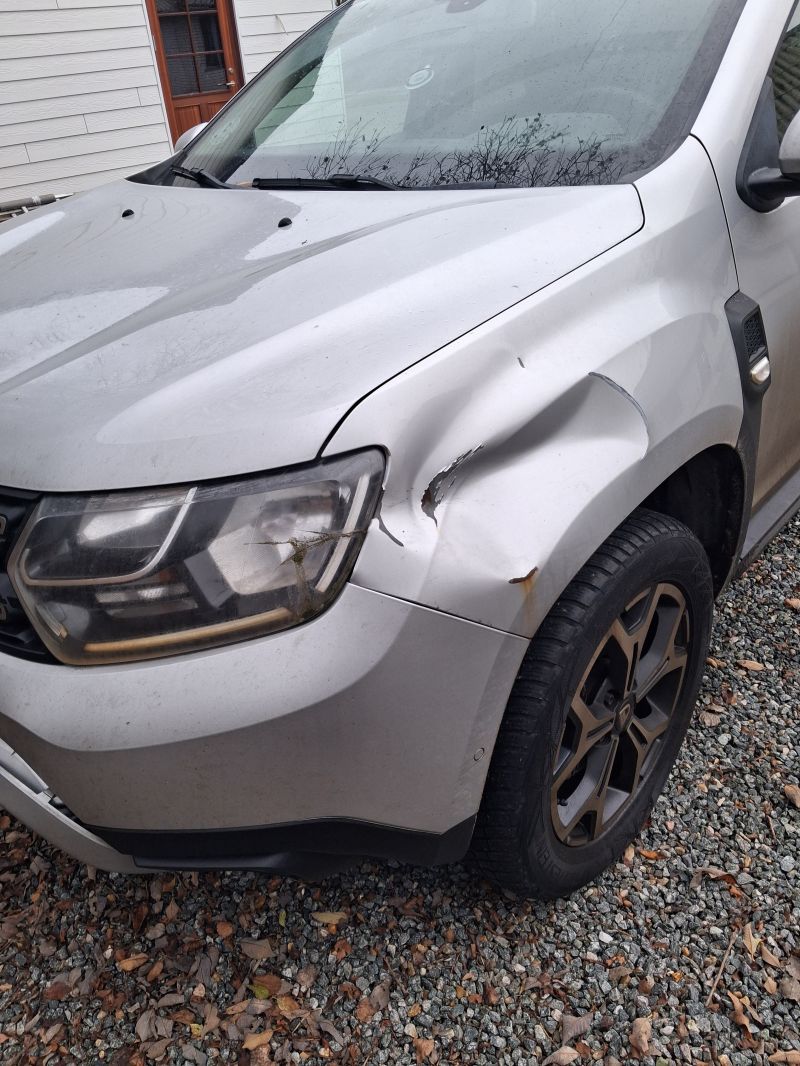 Dacia duster 1,5 Skrotbil skrotpræmie