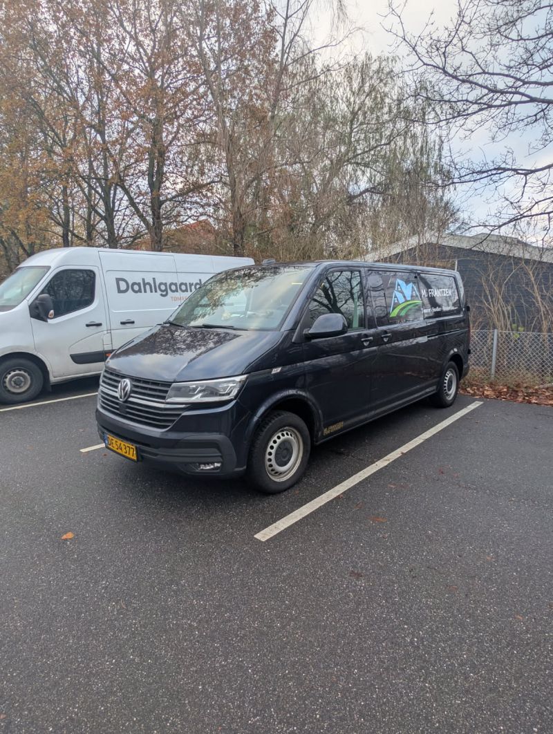 VOLKSWAGEN, TRANSPORTER, 2.0 TDI BMT 150 KASSEVOGN LANG DSG Skrotbil skrotpræmie