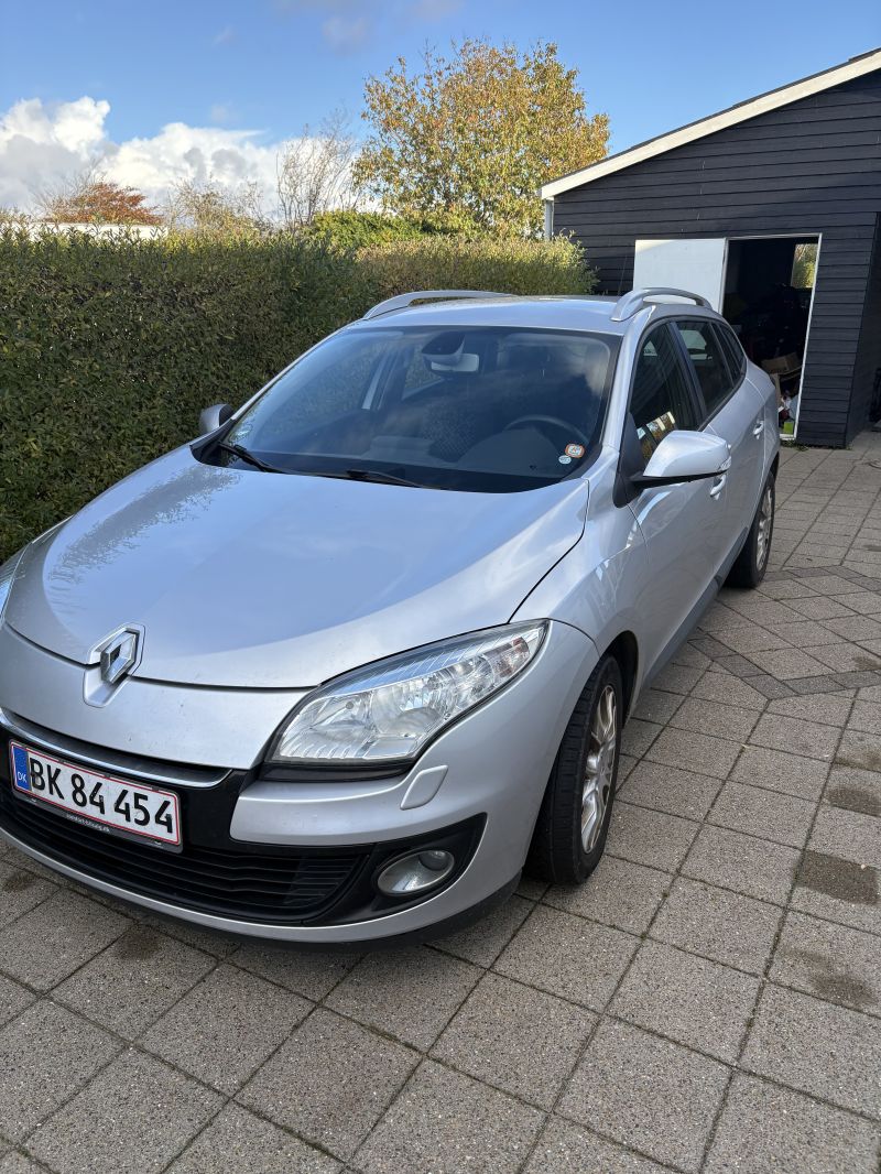 RENAULT, MEGANE, 1.5 dCi ESM 110 Sport Tourer Skrotbil skrotpræmie