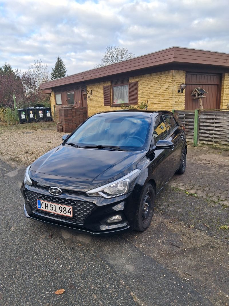HYUNDAI, I20, 1.25 5 dørs Hatchback Skrotbil skrotpræmie