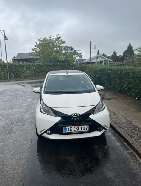TOYOTA, AYGO, 1.0 VVT-i Skrotbil skrotpræmie