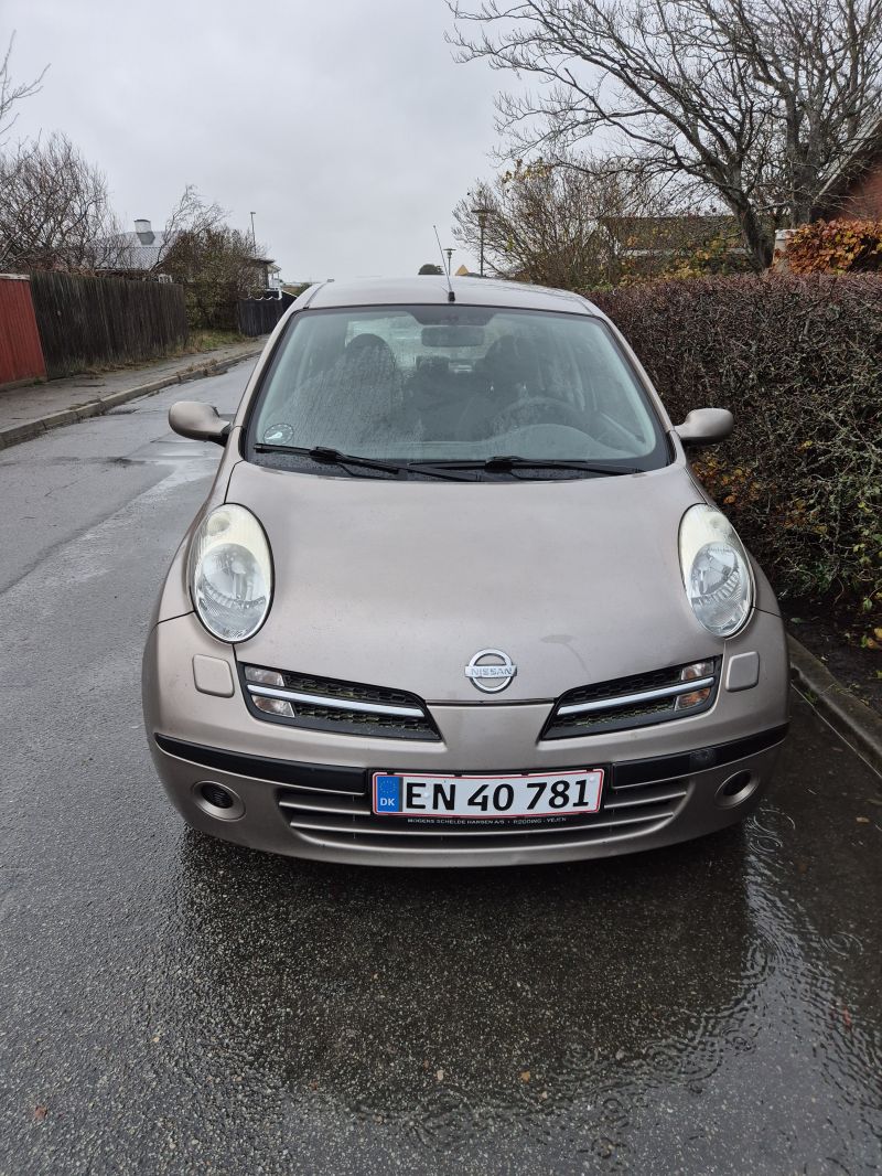 NISSAN, MICRA, 1,2 5-DØRS Skrotbil skrotpræmie