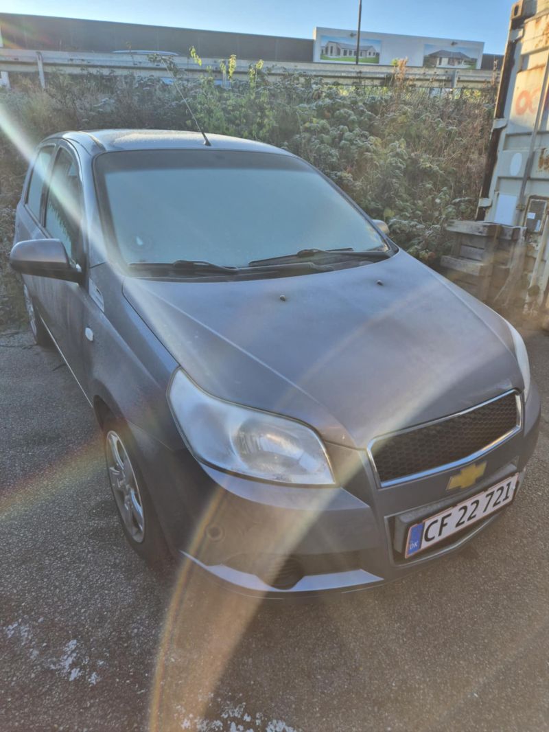 CHEVROLET, AVEO, 1.2 5D Skrotbil skrotpræmie