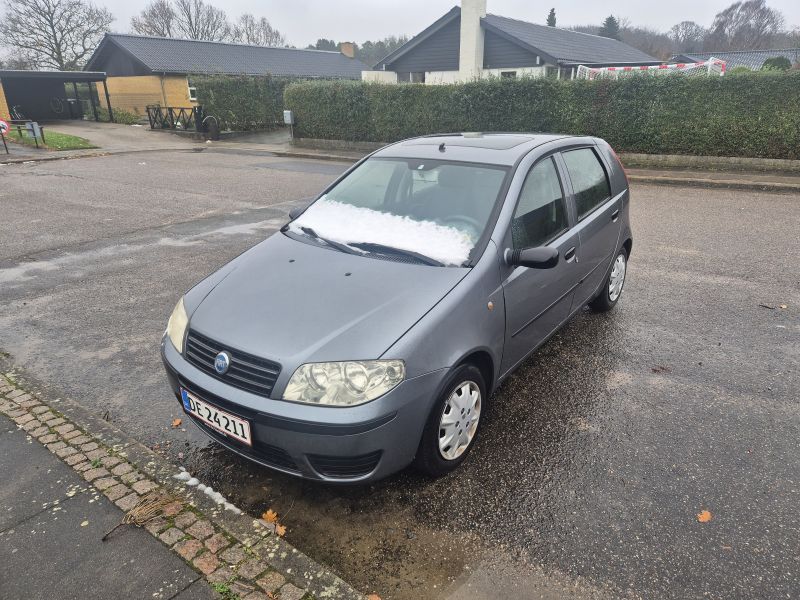 FIAT, PUNTO, 1,2 5-DØRS Skrotbil skrotpræmie
