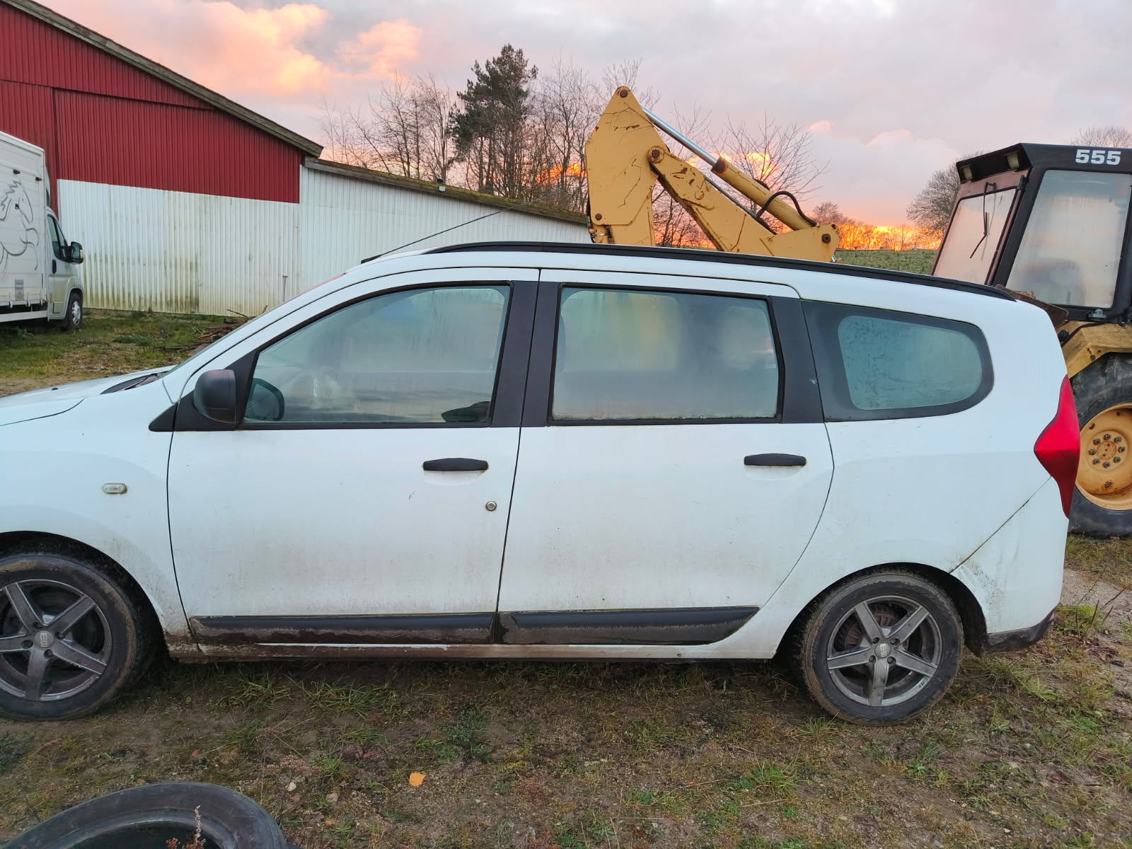 DACIA, Lodgy, 1.5 dCi 90 Skrotbil skrotpræmie