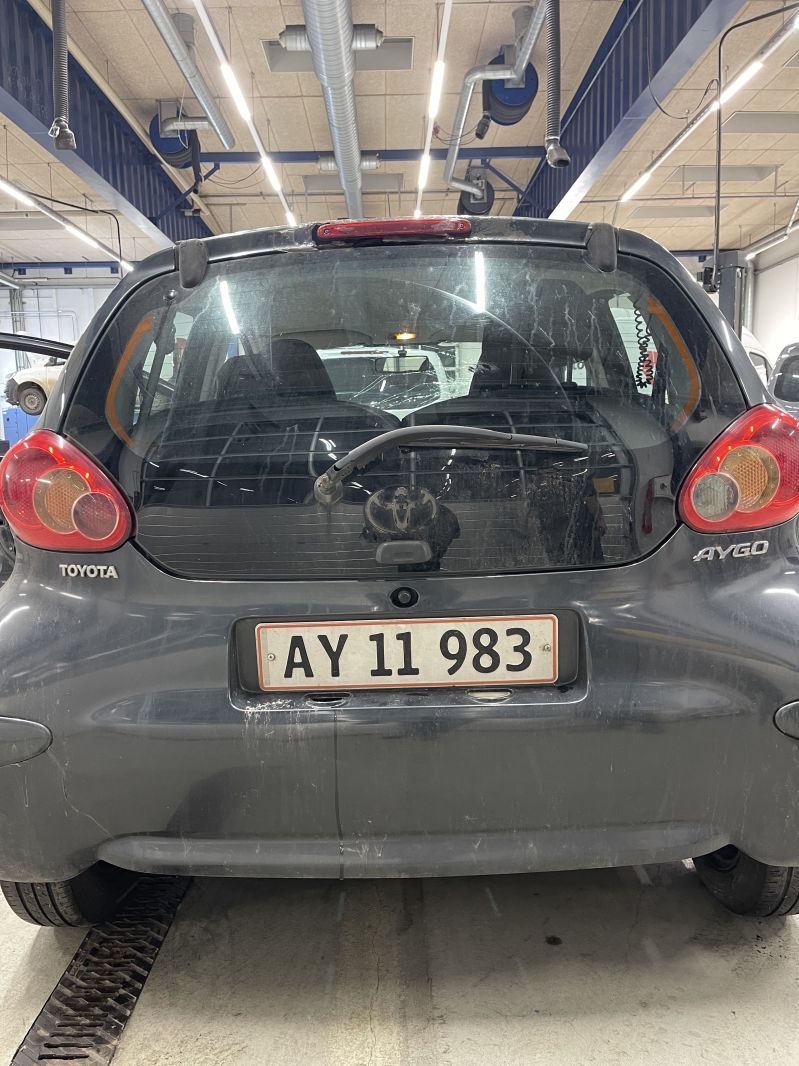 TOYOTA, AYGO, 1,0 5-DØRS HB Skrotbil skrotpræmie