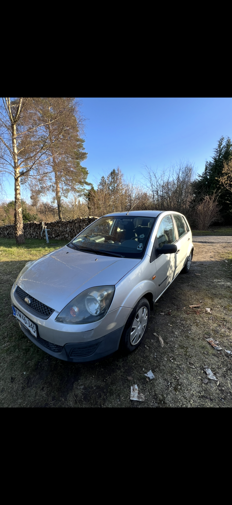 FORD, FIESTA, 1,4 Skrotbil skrotpræmie