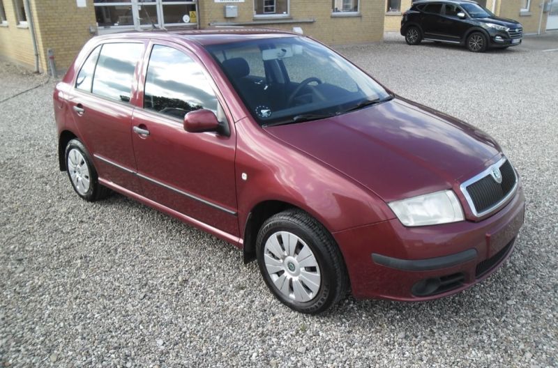 SKODA, FABIA, 1,2 HATCHBACK Skrotbil skrotpræmie