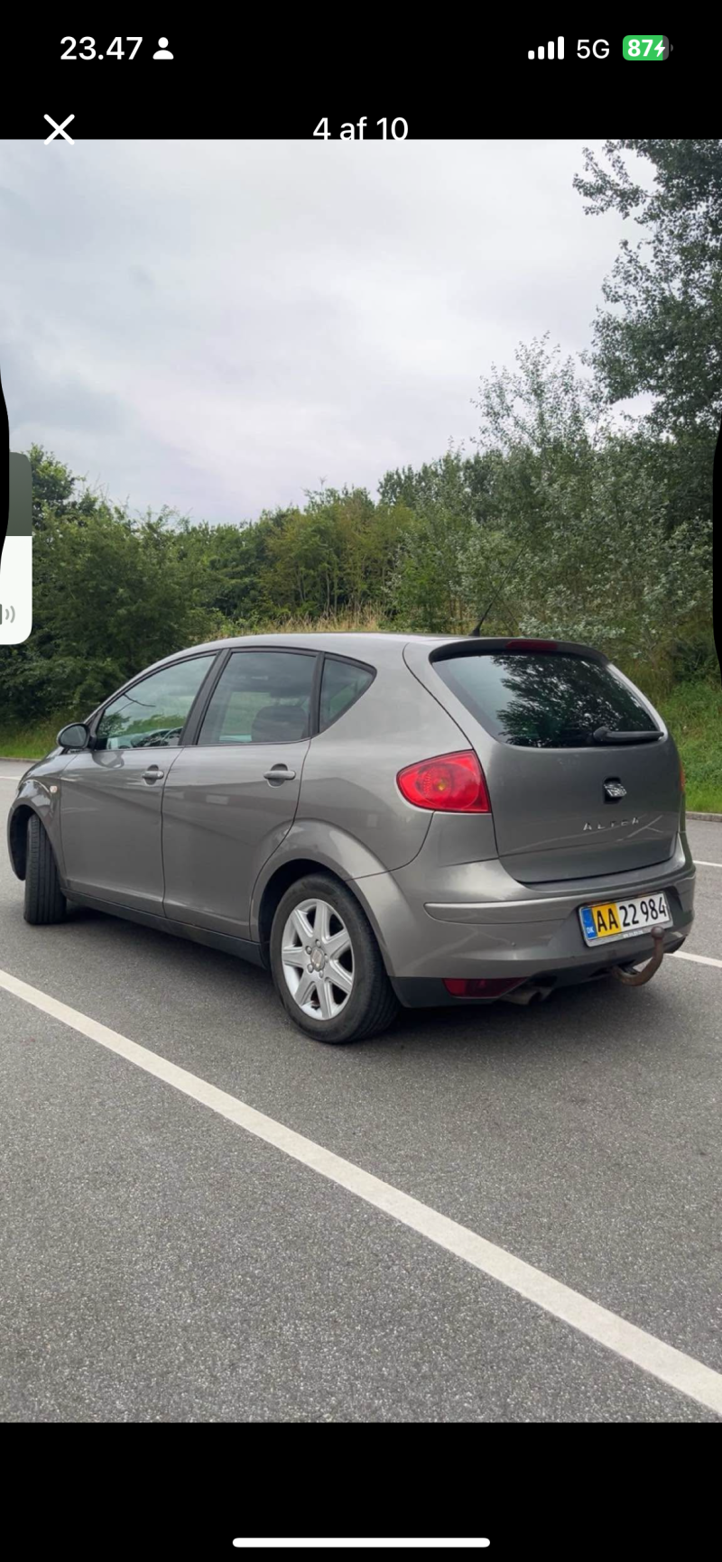 SEAT, ALTEA VAN, 2,0 FSI Skrotbil skrotpræmie