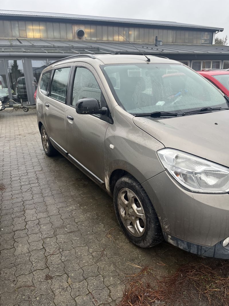 DACIA, Lodgy, 1.5 dCi 90 7p Skrotbil skrotpræmie