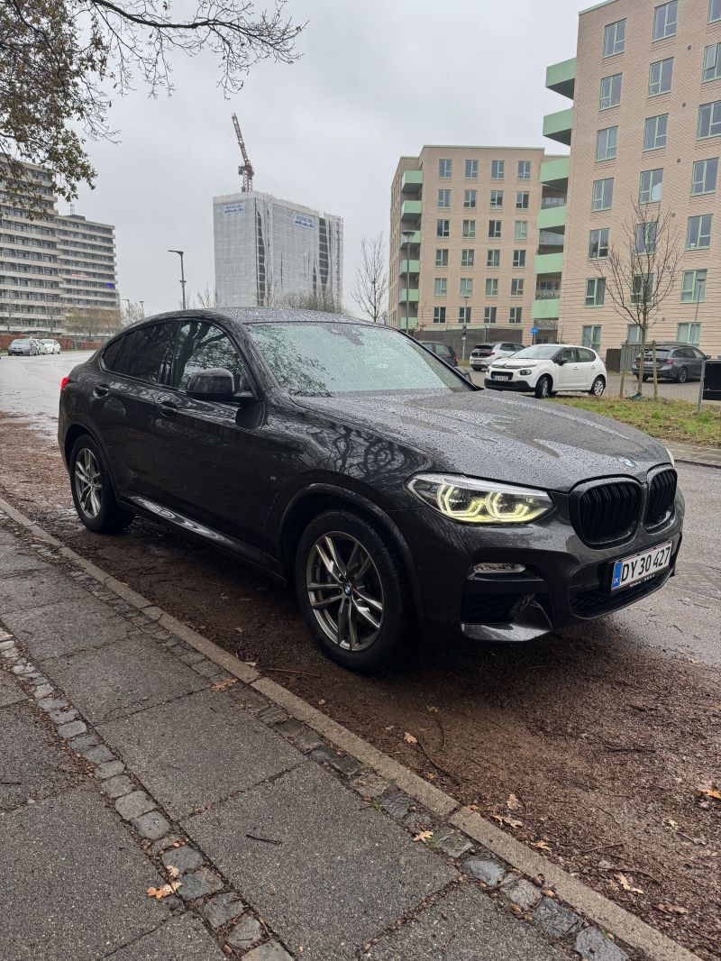 BMW, x4 xdrive 30d, 3,0 Skrotbil skrotpræmie