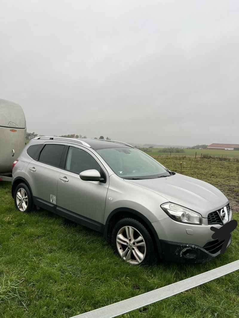 NISSAN, QASHQAI+2, 2,0 DCI Skrotbil skrotpræmie