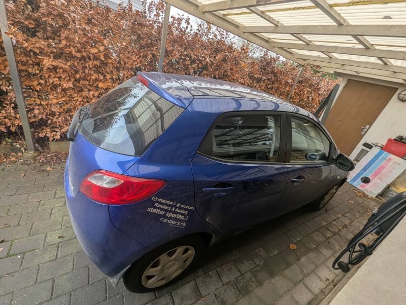 MAZDA, MAZDA2, 1,3 HATCHBACK STANDA Skrotbil skrotpræmie