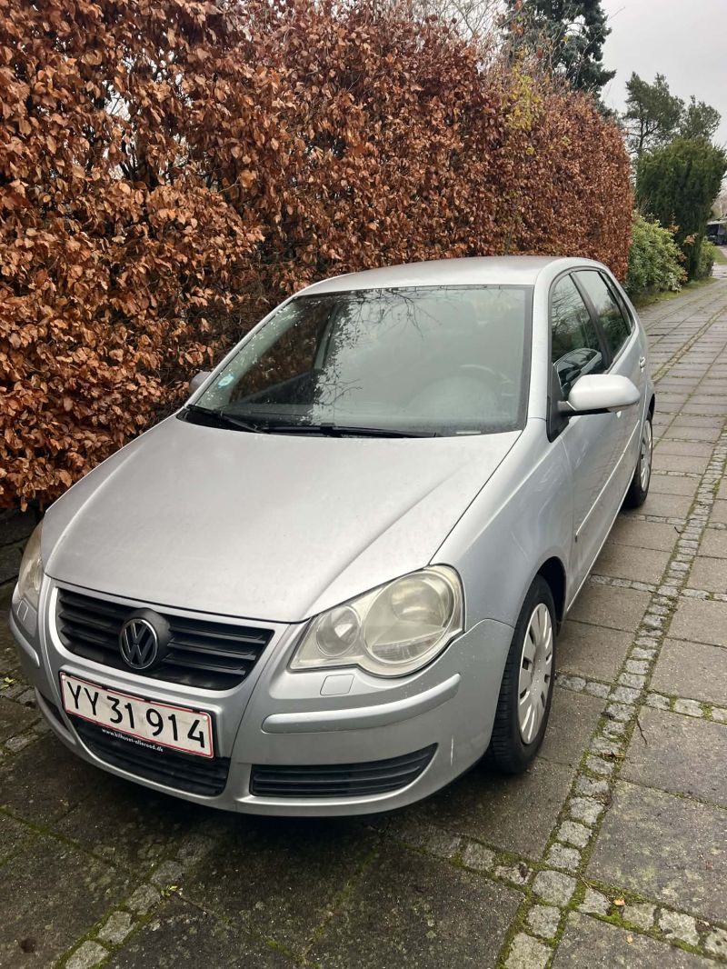 VOLKSWAGEN, POLO, 1,4 Skrotbil skrotpræmie