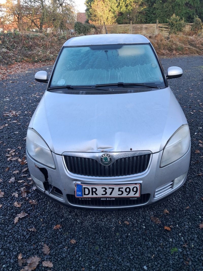 SKODA, FABIA, 1,4 TDI GREENLINE Skrotbil skrotpræmie