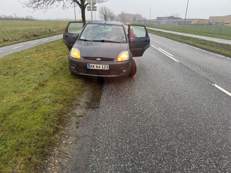 FORD, FIESTA, 1,6 TDCI Skrotbil skrotpræmie