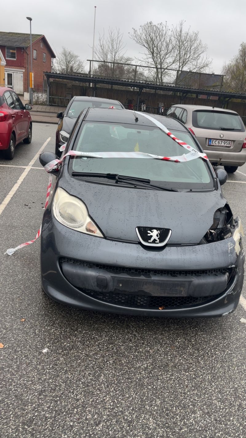 PEUGEOT, 107, 1,0 I 5D MAN. Skrotbil skrotpræmie