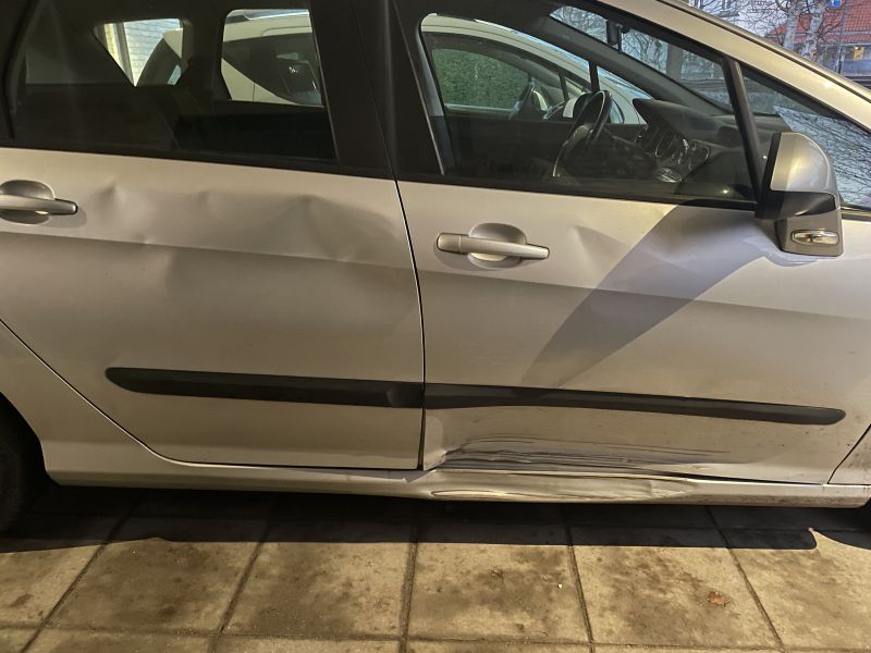 PEUGEOT, 308, 1,6 HDI 92 HK ST.CAR Skrotbil skrotpræmie