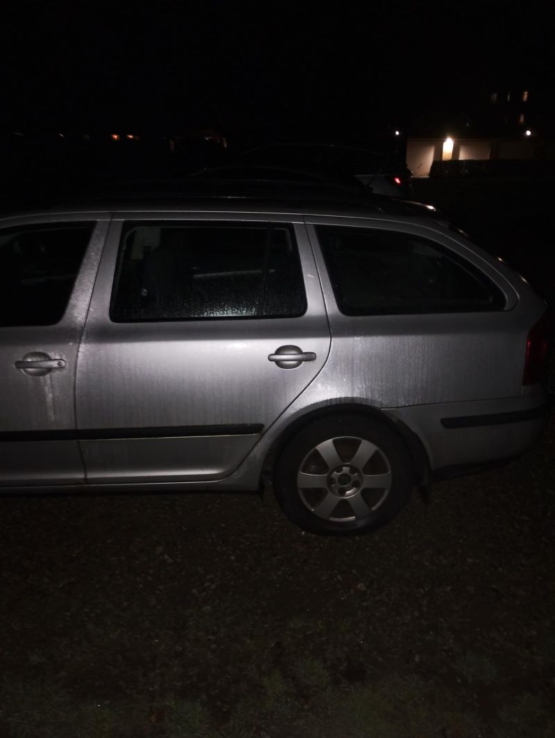 SKODA, OCTAVIA COMBI, 2,0 TDI AUT. Skrotbil skrotpræmie