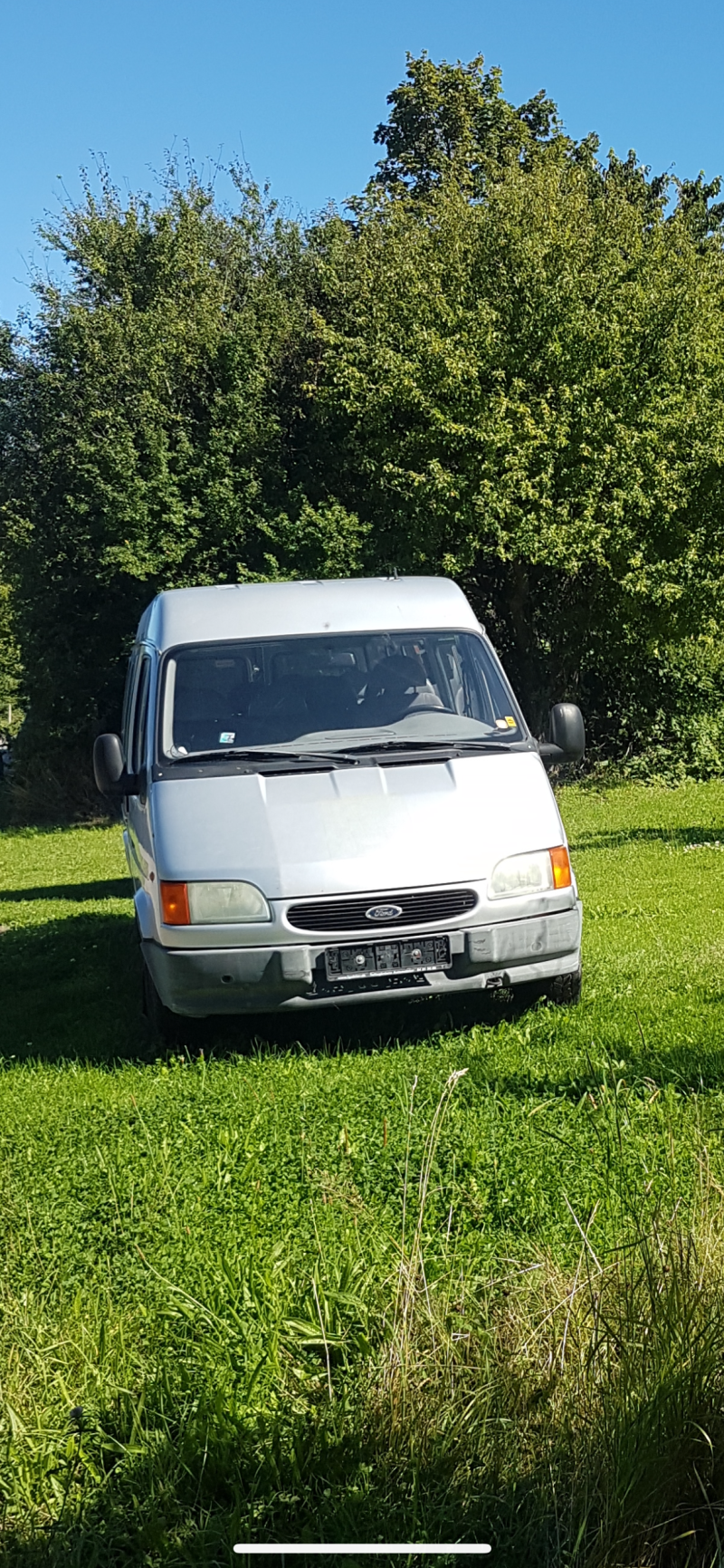 FORD, TRANSIT, BUS Skrotbil skrotpræmie