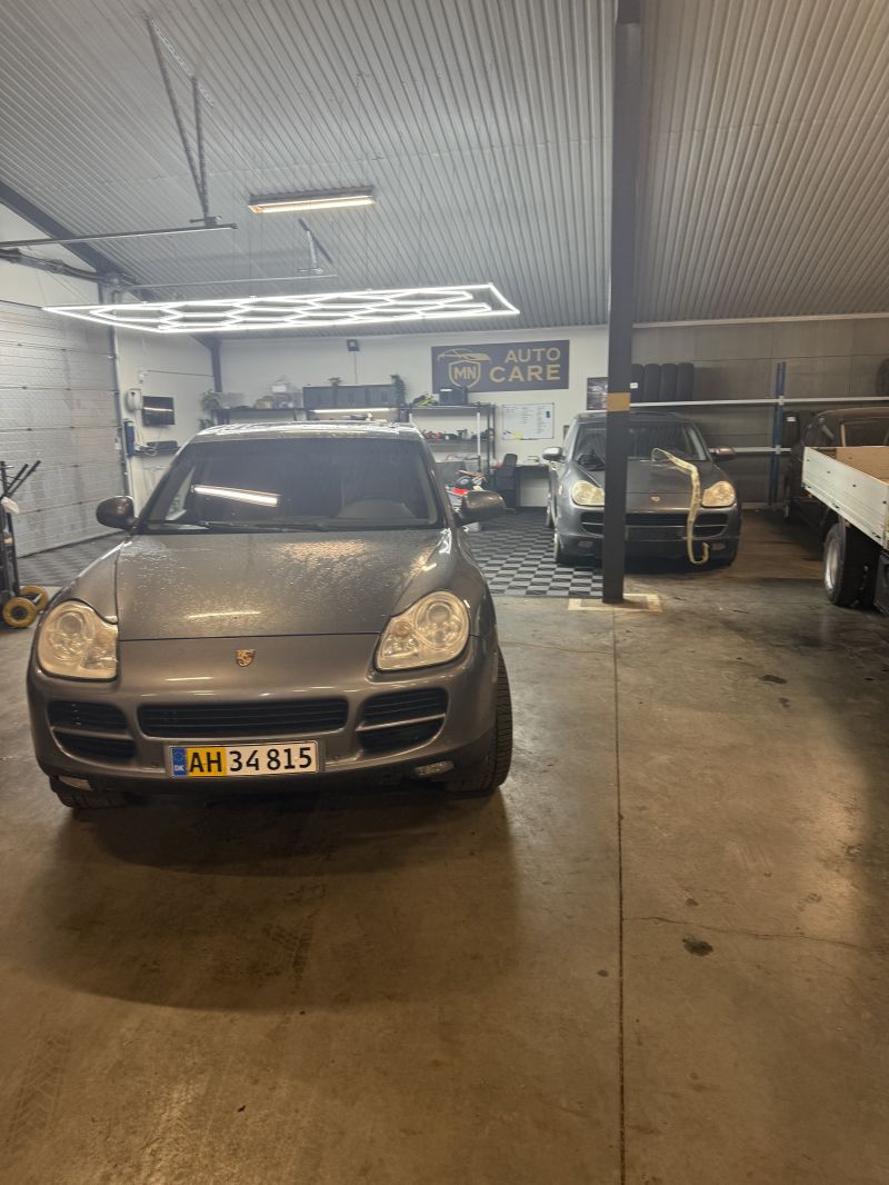 PORSCHE, CAYENNE, S AUT. VAN Skrotbil skrotpræmie