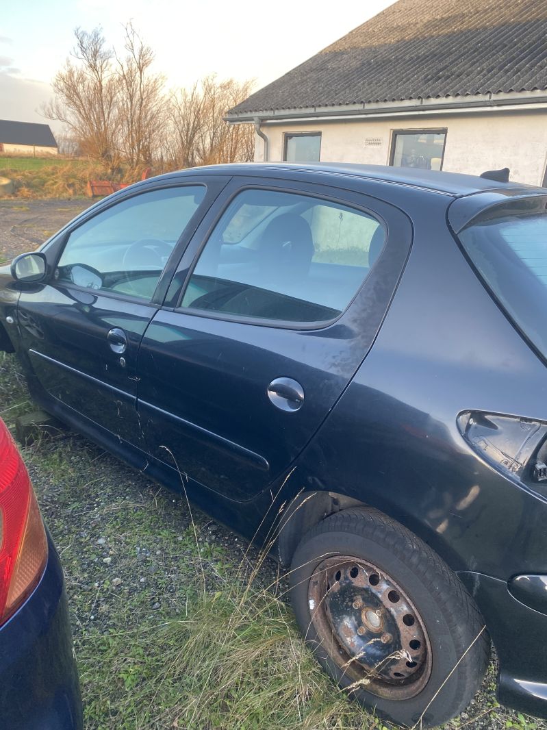 PEUGEOT, 206, 1,4 HDI-5 DØRS Skrotbil skrotpræmie