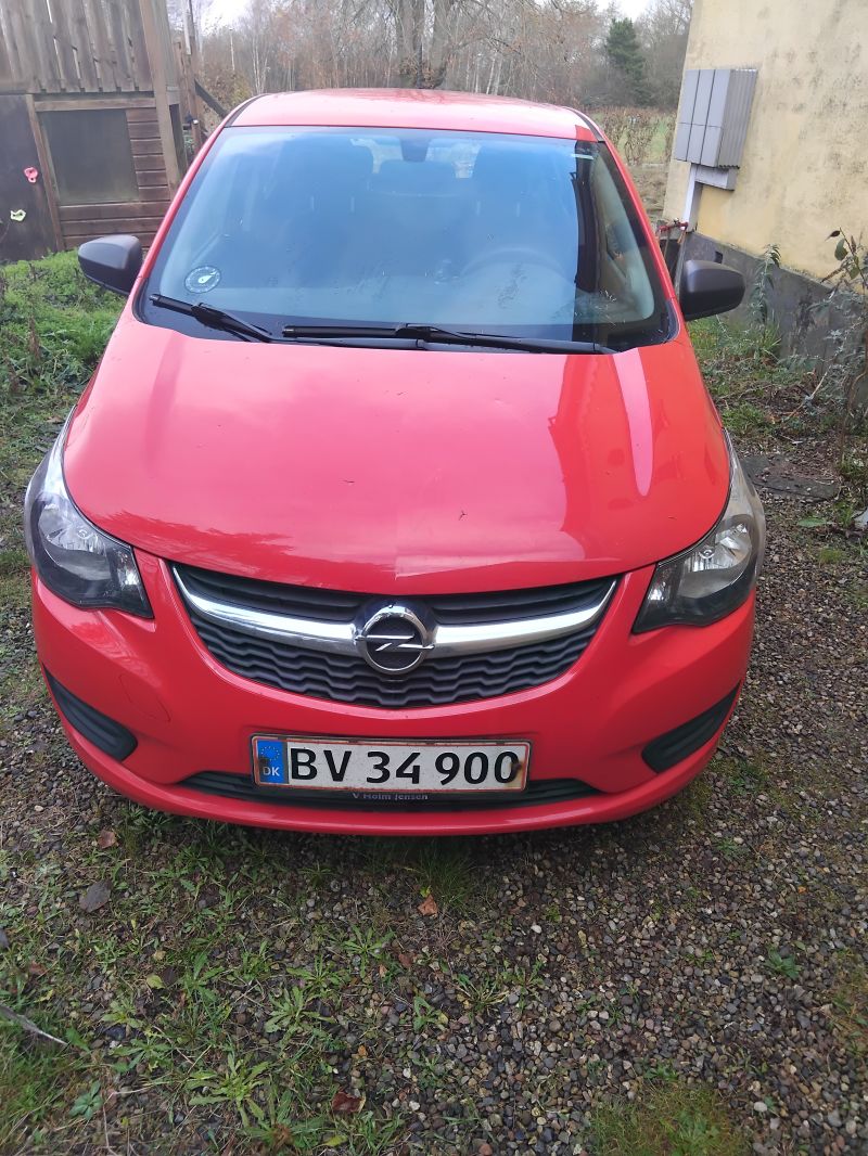 OPEL, KARL, 1,0 75HK 5 dørs Skrotbil skrotpræmie