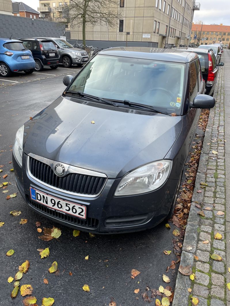 SKODA, FABIA, 1,2 Skrotbil skrotpræmie