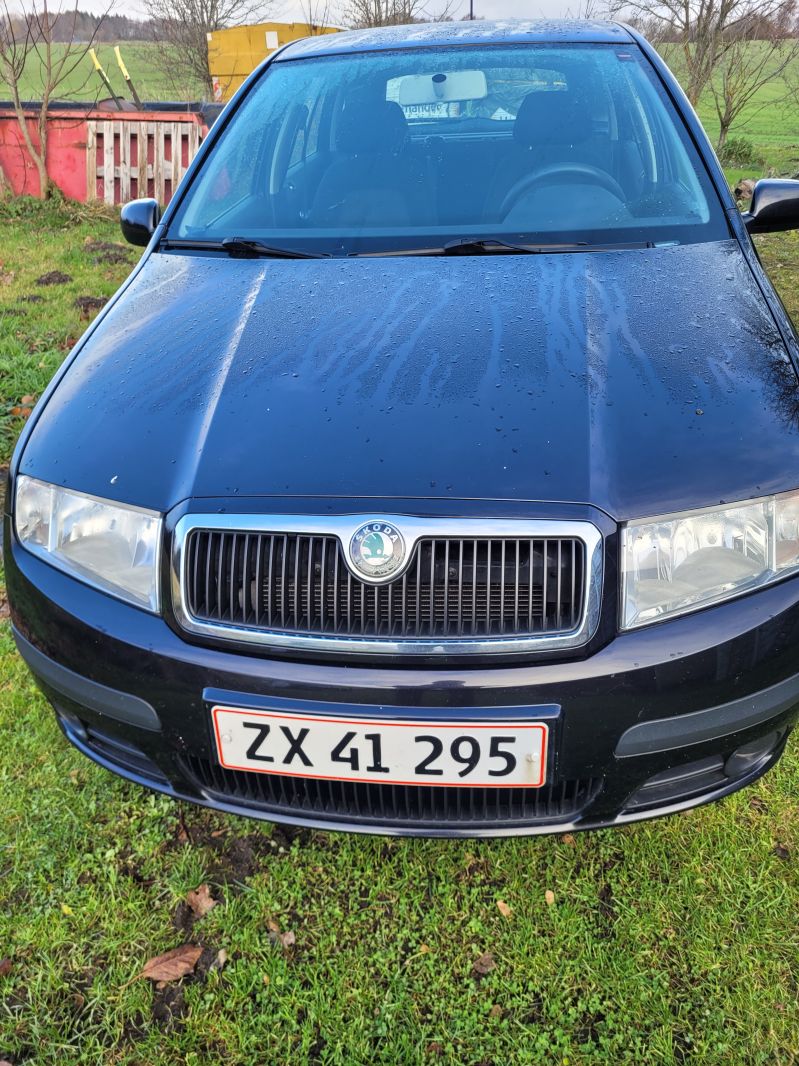 SKODA, FABIA, 1,4 TDI COMBI Skrotbil skrotpræmie