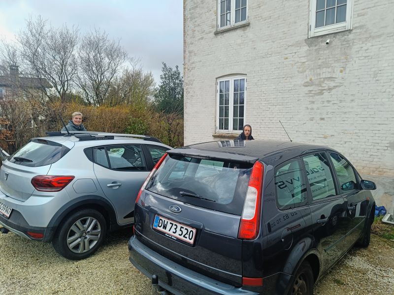 FORD, FOCUS C-MAX, 1,6 Skrotbil skrotpræmie