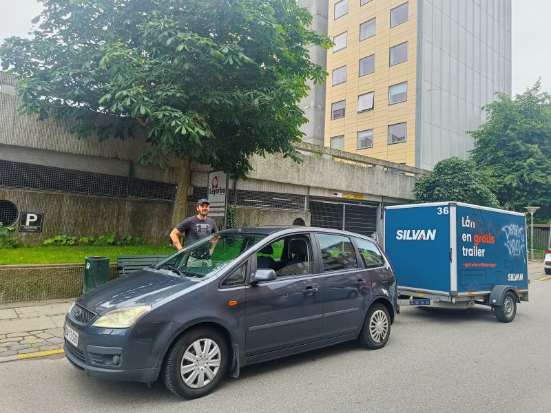 FORD, FOCUS C-MAX, 1,6 Skrotbil skrotpræmie