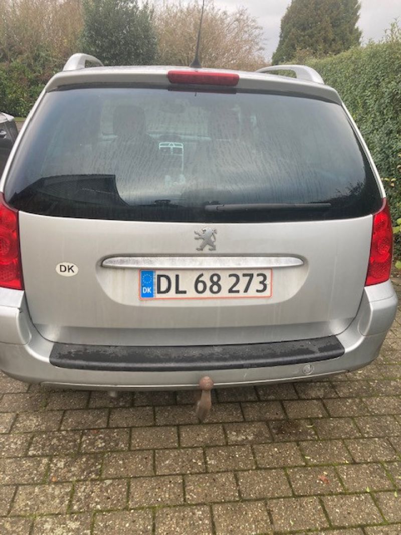 PEUGEOT, 307, 2,0 I MPV Skrotbil skrotpræmie