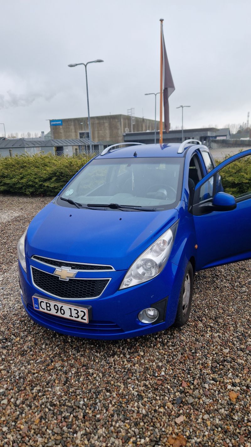 CHEVROLET, SPARK, 1.0 ESP 5D Skrotbil skrotpræmie