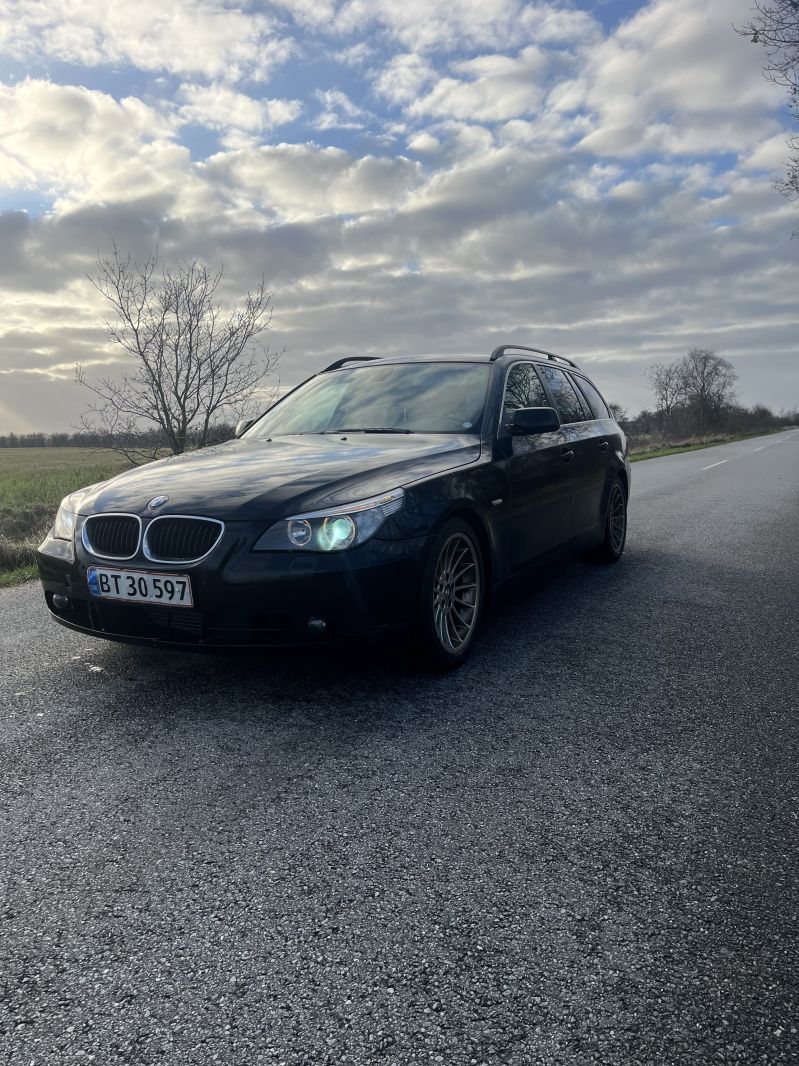 BMW, 560 L, UOPLYST Skrotbil skrotpræmie