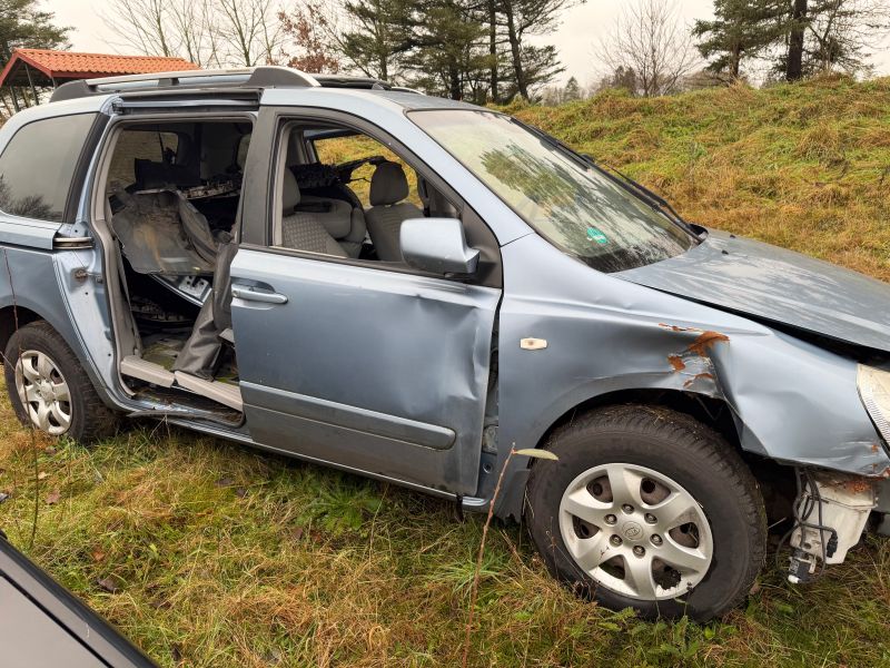 KIA, CARNIVAL, 2,9 D Skrotbil skrotpræmie